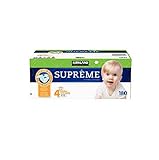 Kirkland Signature Supreme Diapers Size 4; Quantity:180
