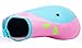 WXDZ Kids Water Shoes Swim Shoes Mutifunctional Quick Drying Barefoot Aqua Socks for Beach Pool, Pink, 5-5.5 M US Toddler