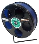 Wodent Wheel 8 Inch, Black with Blue Track