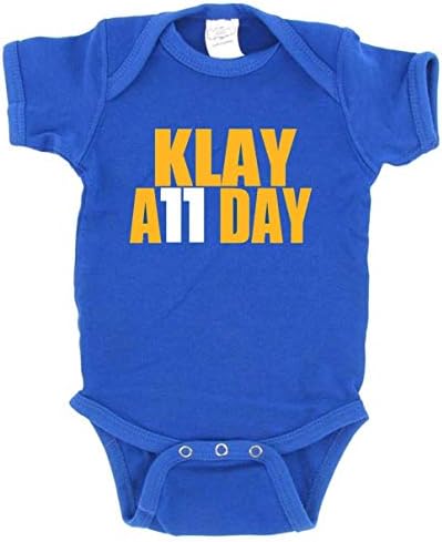 The Tune Guys Blue Golden State Klay Play Like Baby 1 Piece