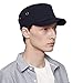 CACUSS Men's Cotton Army Cap Cadet Hat Trucker Dad Hat Military Flat Top Adjustable Classic Baseball Cap