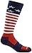 Darn Tough Merino Wool Ski Captain Stripe Over-The-Calf Ultralight Sock - Junior's