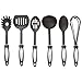 BF Systems 12 Piece Cooking Tool Kitchen Utensil, Multisizes, Black