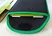 NewlineNY Black Mini Bathroom Scale + Travel Slip Case SBB-0718MBK+101BG