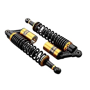 GZYF Motorfiets 13.5 “340mm 2 STKS L & R Schokdempers Achtervering