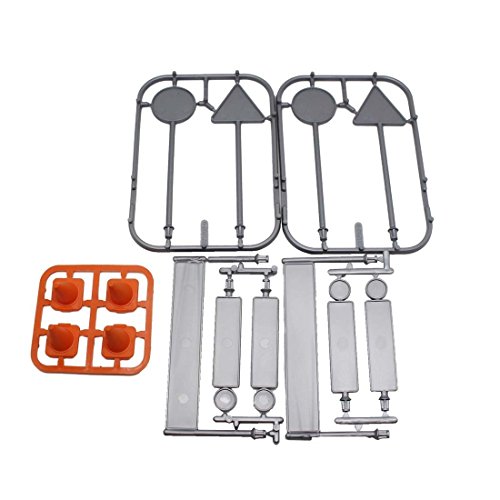 Construction Signs Toy Traffic Signs and Railings Set Road Sign Toy For Children - Thumbnail 6