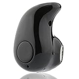 2017 Popular Mini Ultra-small Wireless S530 V4.0 Stereo Bluetooth Headset Earphone Earbud for Iphone,samsung,and Other Bluetooth Devices (Black)