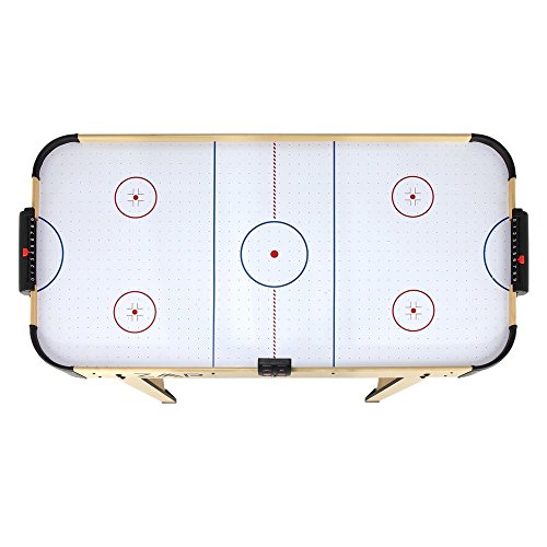 ZAAP Electric Ice Air Hockey Table with Electronic Scoring - 4 Foot with Full Height Legs - Pucks and Pushers Included (Certified Refurbished) - Thumbnail 2