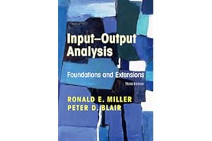 Input-Output Analysis: Foundations and Extensions