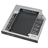 SATA 2nd HDD HD Hard Driver Caddy for 12.7mm Universal CD DVD-ROM Optical Bay M#