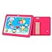 Tagital T10K Kids Tablet 10.1 inch Display, Kids Mode Pre-Installed, with WiFi, Bluetooth and Games, Quad Core Processor, 1280x800 IPS HD Display (Pink)