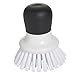 OXO Good Grips Safe for Ceramic Palm Brush,White,Set of 1