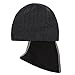 ZPbliss Winter Ski Mask Knit Hat Face Cover Outdoor Stretch Windproof Cap- Best Fleece Cable Face Mask Scarf Skull Warmer for Skiing, Running, Cycling, Jogging, Camping, Motorcycle.