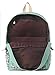Veenajo Casual Lightweight Cute Dot Canvas Laptop Bag Shoulder Bag School Backpack for Teen(Light Green)