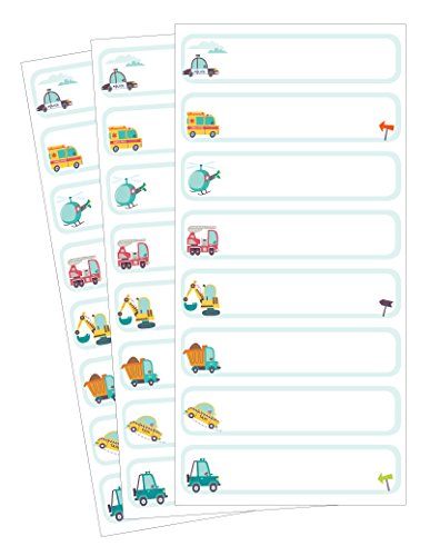 image for Lil' Labels Bottle Labels, Write-On, Self-Laminating, Waterproof Kids 