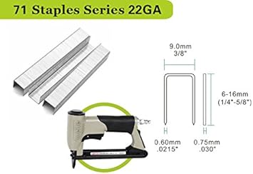 Meite MT7116 Upholstery Stapler product image 3