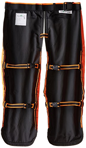 Arborwear Men's 820100R Apron Style Chainsaw Chaps, Orange - One Size