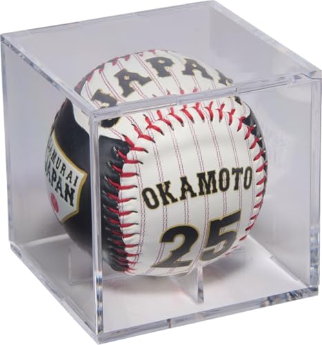 ローリングス(Rawlings) 2026 WBC 岡本和真 レプリカ ボール World Baseball Classic (キューブ入り) LPBBWBC26JKO