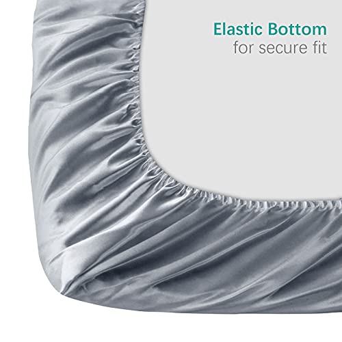 Satin Sheets Fit for Rectangle, Hourglass, Oval