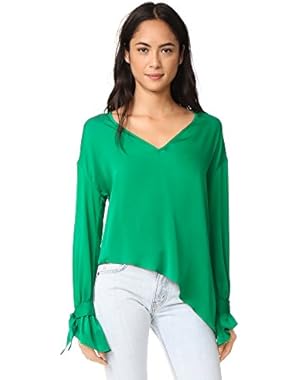 Women's Silk Nicolina Top