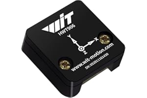 [4-Array 1000HZ Industrial-Grade Accelerometer+Inclinometer] HWT906-TTL MPU-9250 9-axis Gyroscope+Angle(XY 0.05° Accuracy)+Di