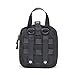 OULYLAN Utility Molle Pouch Tool Ifak EMT EDC Pouch Mens Bag Tactical Medical first aid kit for Car, Camping, Travel, Outdoor Sport