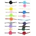 Alonea 20PC Baby Girl Newborn Toddler Chiffon Flower Elastic Headband Headband (20PCS)
