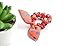 10PCS 2.3'' Outer Diameter Bunny Ears Rubber Hair Bands-Ponytail Holder Elastic Cotton Stretch Hair Ties Hair Styling Tools Headband Scrunchie Hair Accessories for Kids Children (Color Random)