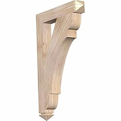 Ekena Millwork BKT04X24X36OLY03SDF Olympic Arts