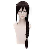 Probeauty Long Plaited Ponytail LARA CROFT TOMB RAIDER Cosplay Wig Brown