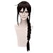 Probeauty Long Plaited Ponytail LARA CROFT TOMB RAIDER Cosplay Wig Brown