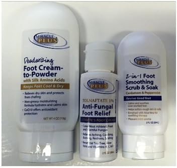 miracle plus cooling foot cream