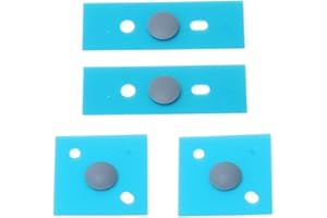 XIANG-YI Laptop Rubber Feet Replacement for Surface Laptop 3 4 5 Anti Slip Laptop Bottom Case Rubber Foot Pads (Blue)