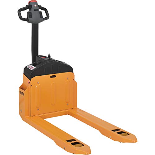 Self-Propelled Electric Pallet Jack Truck, (2) 60AH Batteries, 3300 Lb. Cap.
