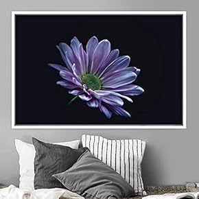 signwin Framed Canvas Wall Art Flora Snapshot Closeup...