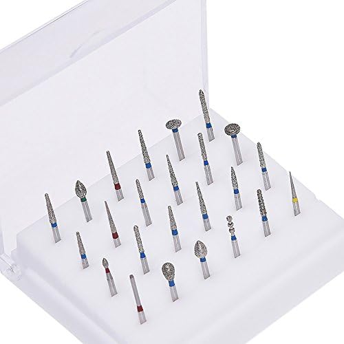 24 PCS Diamond Bur Kit by NSKR HPS