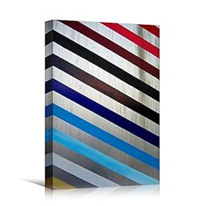 signwin Canvas Wall Art Geometrical Patterns Abstract Colorful...