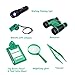 Glonova Kids Explorer Kit for Boys Girls, Adventure Exploration Kit with Washable Safari Costume Vest, Binoculars, Magnifying Glass, Safari Hat
