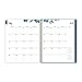 Blue Sky 2019-2020 Academic Year Weekly & Monthly Planner, Flexible Cover, Twin-Wire Binding, 8.5