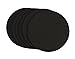 Creative Hands by Fibre-Craft – 50 Piece, 4 Inch Diameter Multicolored Circle Foam Sheet Stack
