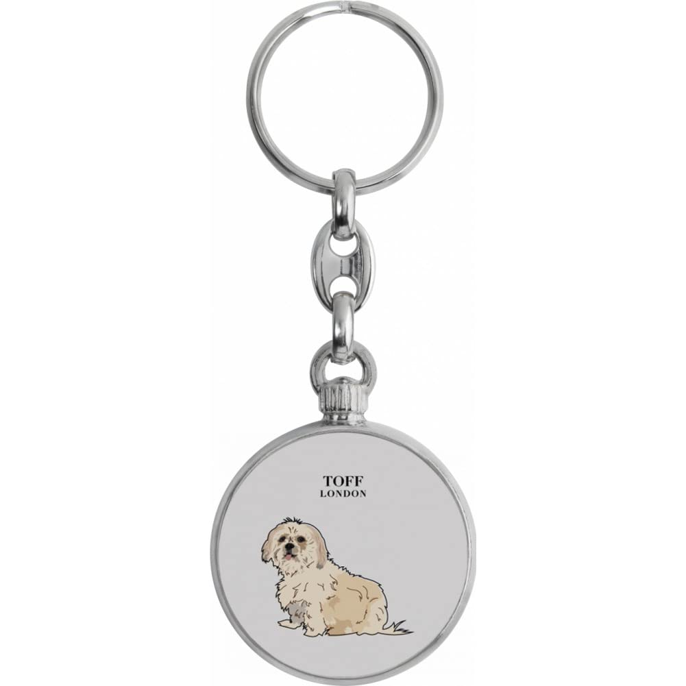 Toff London Lhasa Apso Dog Keyring