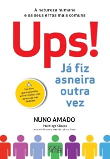 Livro Ups... Já Fiz Asneira Outra Vez