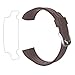 Juboury Replacement Band,Adjustable Strap for Juboury Heart Rate Activity Tracker Smart Wristband (Coffee)