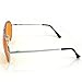 Enimay Mens The Hangover Bradley Cooper Colored Aviator Poker Sunglasses Orange