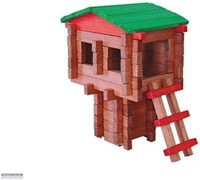 Roy Toy 100 Pc. Pineland Tree House