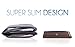 Travando ® Front Pocket Wallet Minimalist Slim Wallets for Men TEXAS - 9 Card Slots - RFID Blocking - Thin Card Sleeve