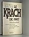 Le krach de 1987 (French Edition) by 