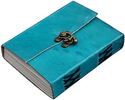 AOL Genuine Leather & Handmade Paper Diary Notebook Journal for Personal Use or Gift