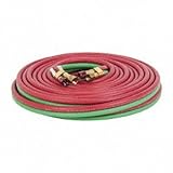 Weldcote 38TX50 Twin Hose Grade T 3/8 X 50' BB