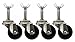 Freshpark Skateboard Ramp Wheel Kit